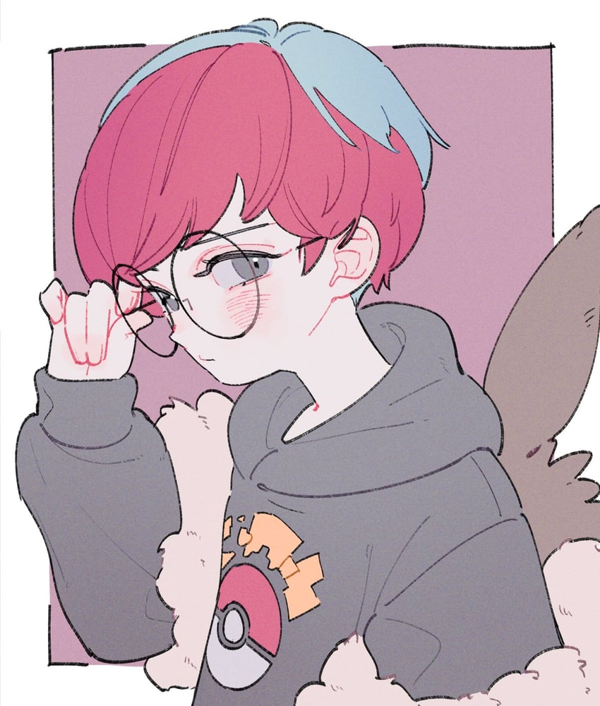 penny (pokemon and 1 more) drawn by oharu-chan