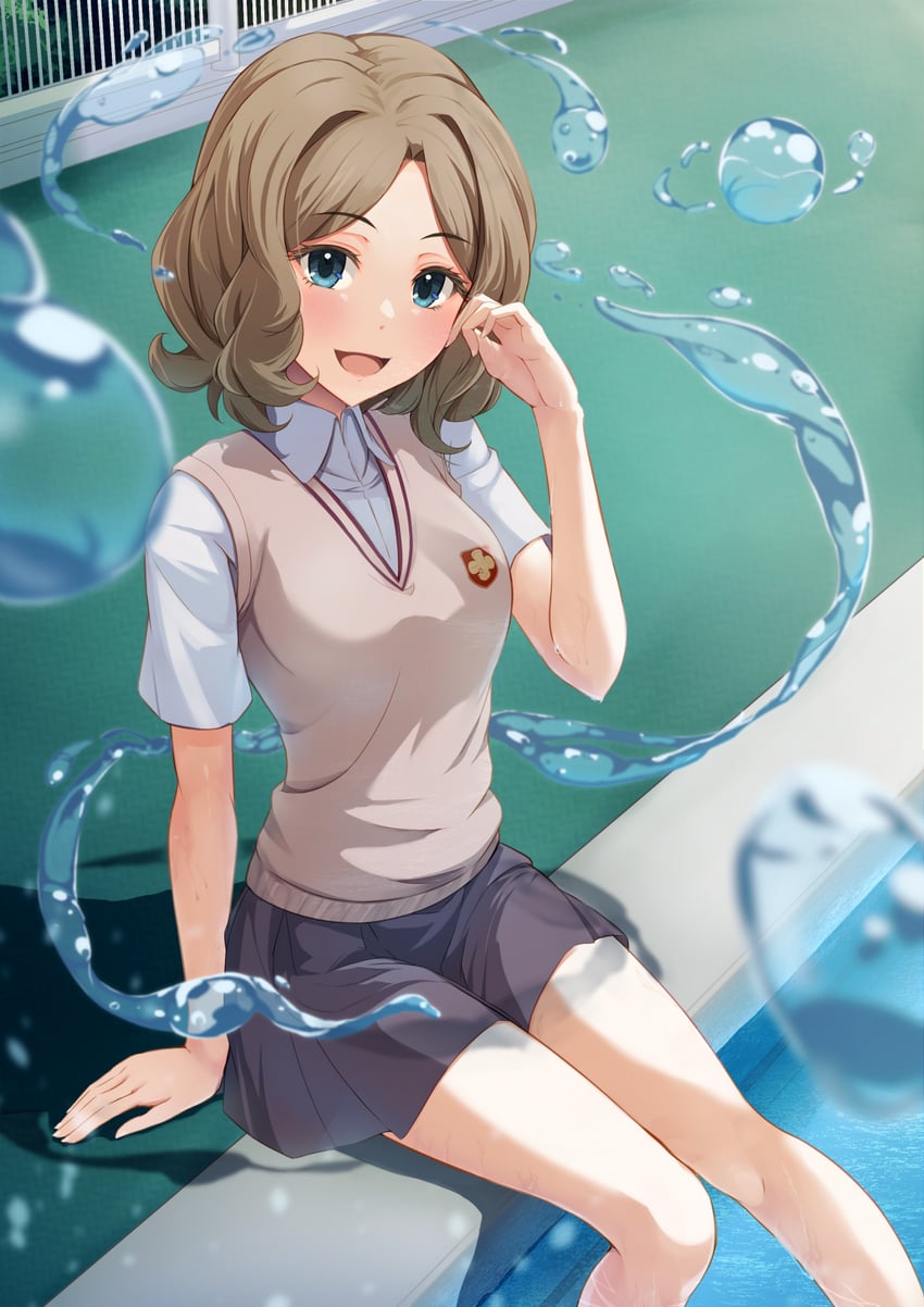 wannai kinuho (toaru majutsu no index and 1 more) drawn by k3rd