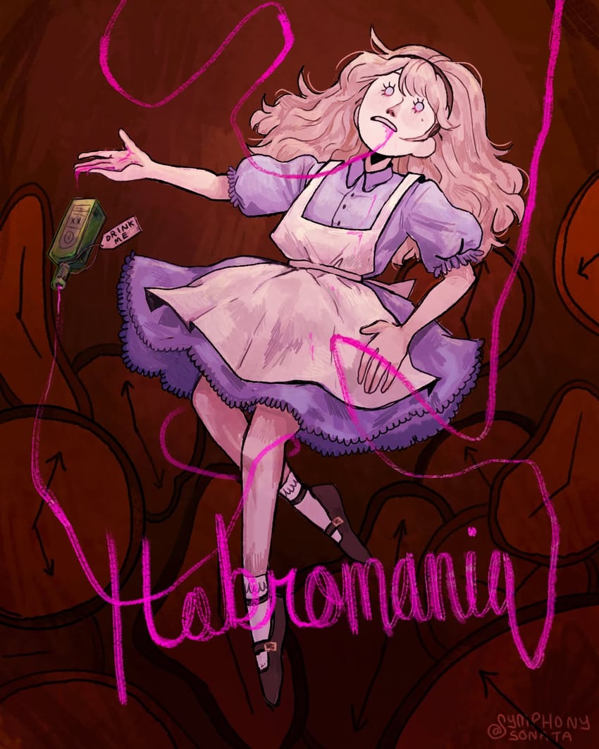 alice (habromania) drawn by symphony_sonata