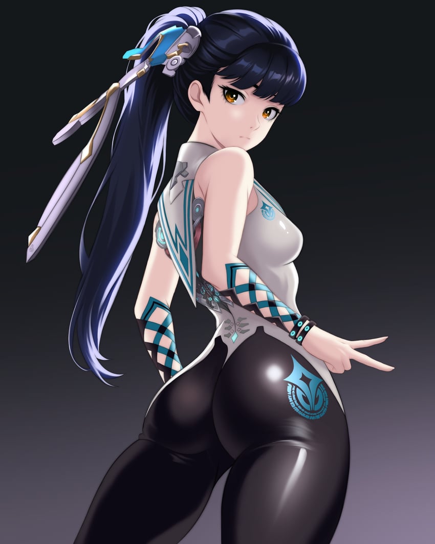 eve (stellar blade) drawn by aldrich.art
