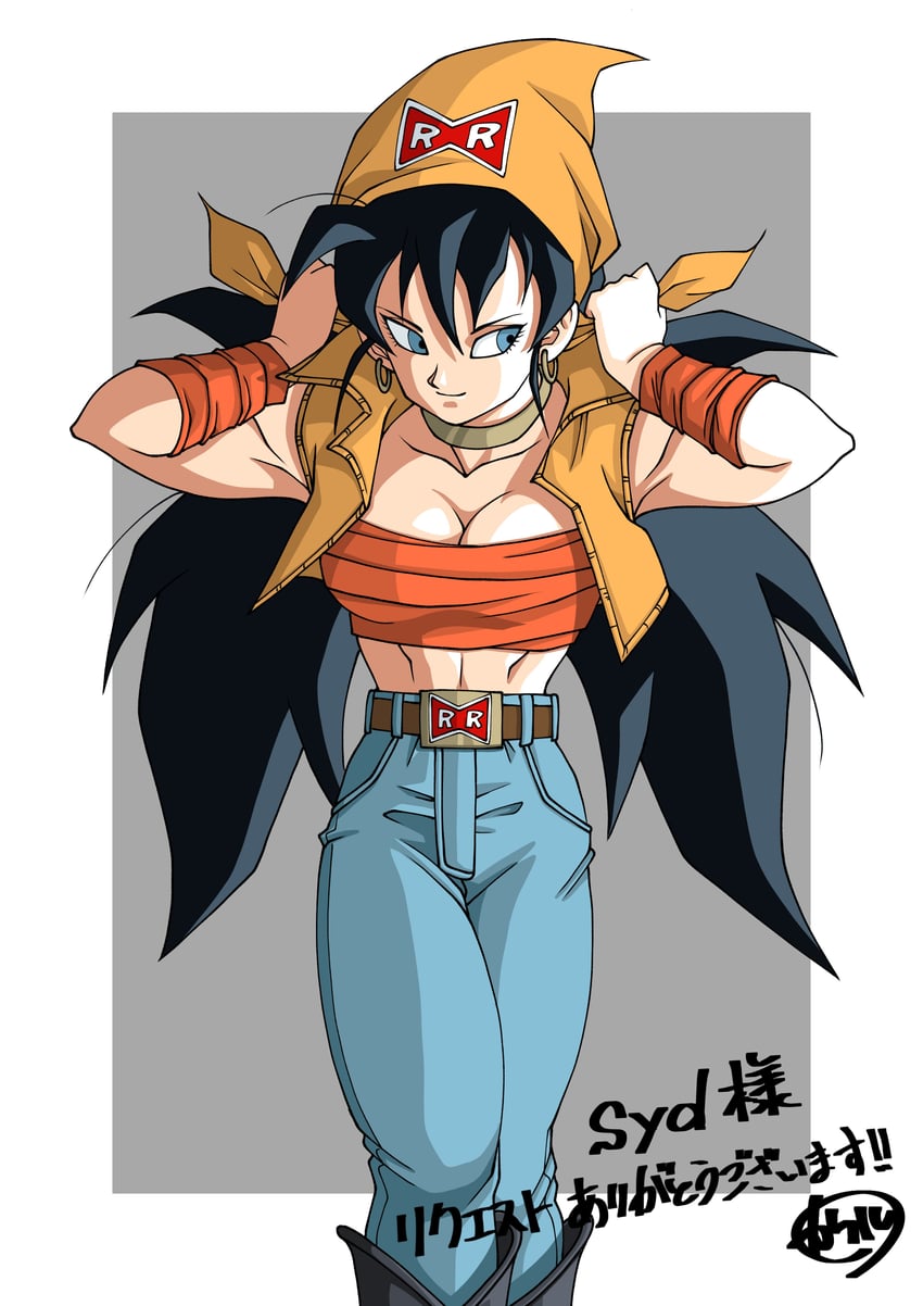 android 22 (original and 1 more) drawn by kakeru_(dbskakeru)