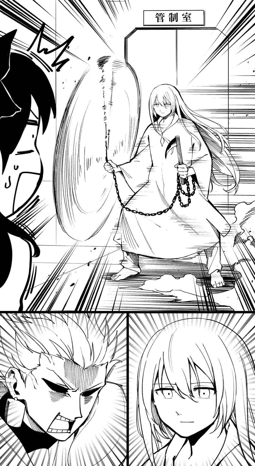 gilgamesh, ishtar, and enkidu (fate and 1 more) drawn by hirunagi