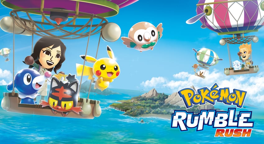 pikachu, eevee, rowlet, popplio, alolan vulpix, and 2 more (pokemon and 3 more)