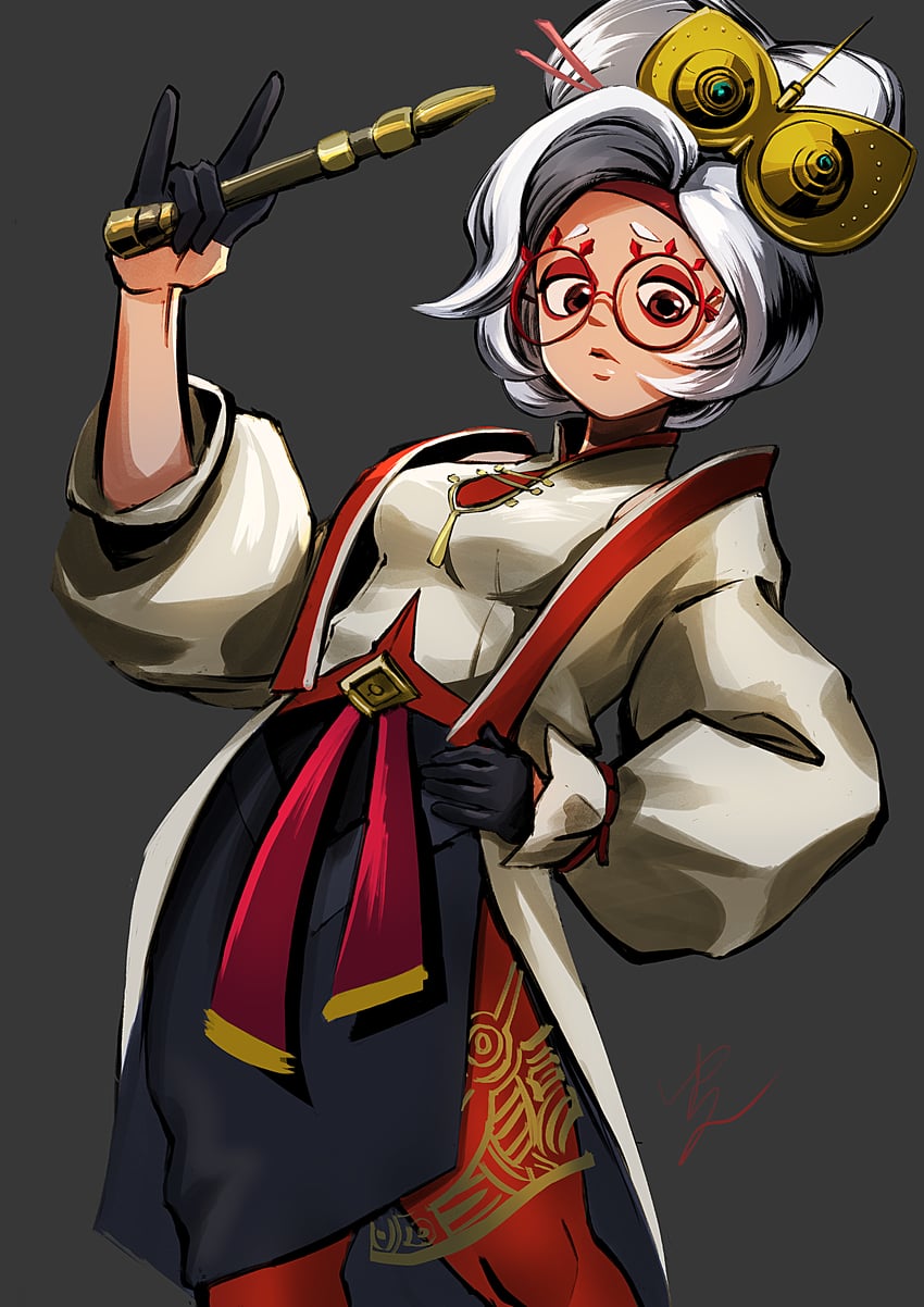 purah (the legend of zelda and 1 more) drawn by yuuri_(fukuroudou)