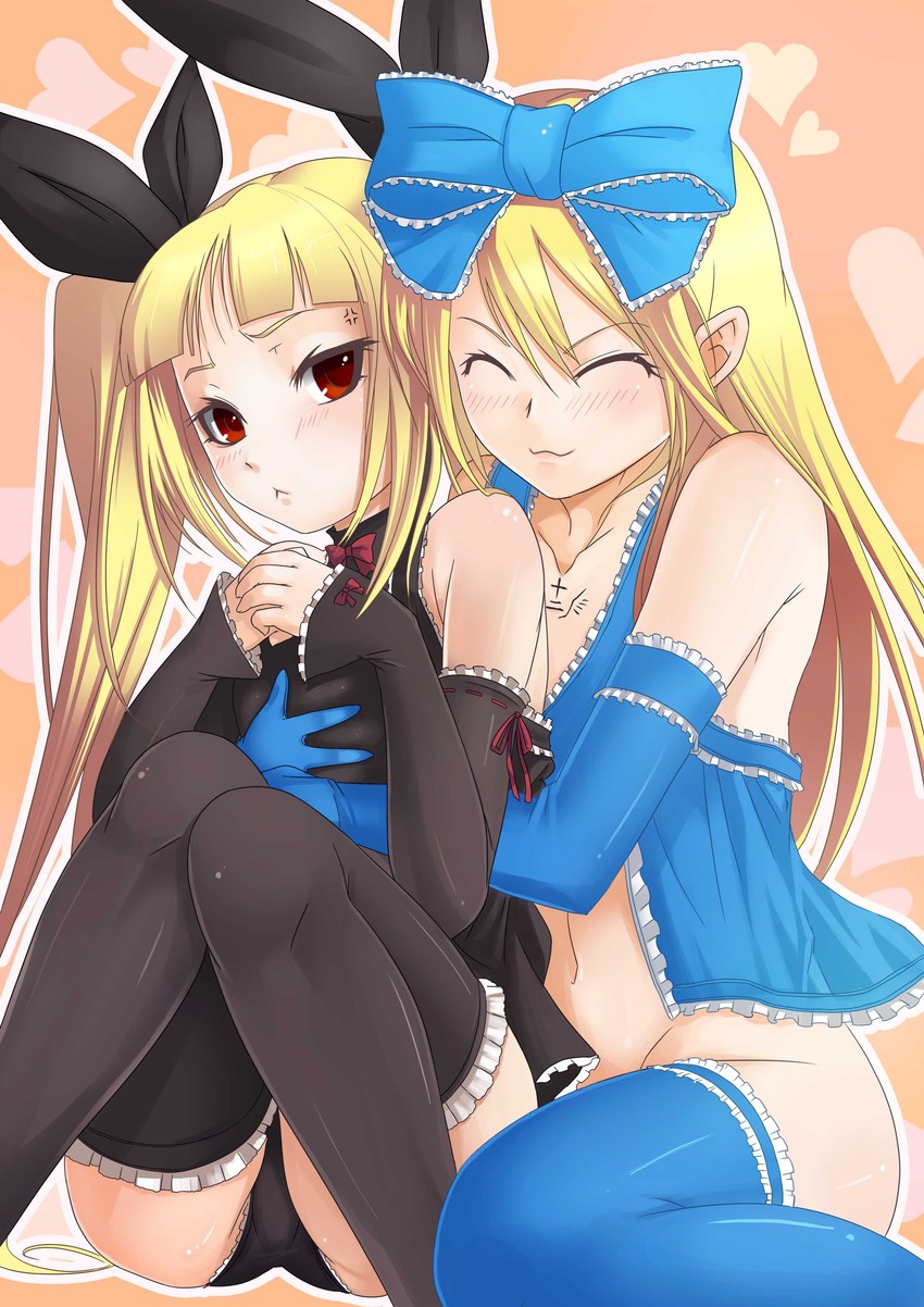noel vermillion and rachel alucard (blazblue and 1 more)