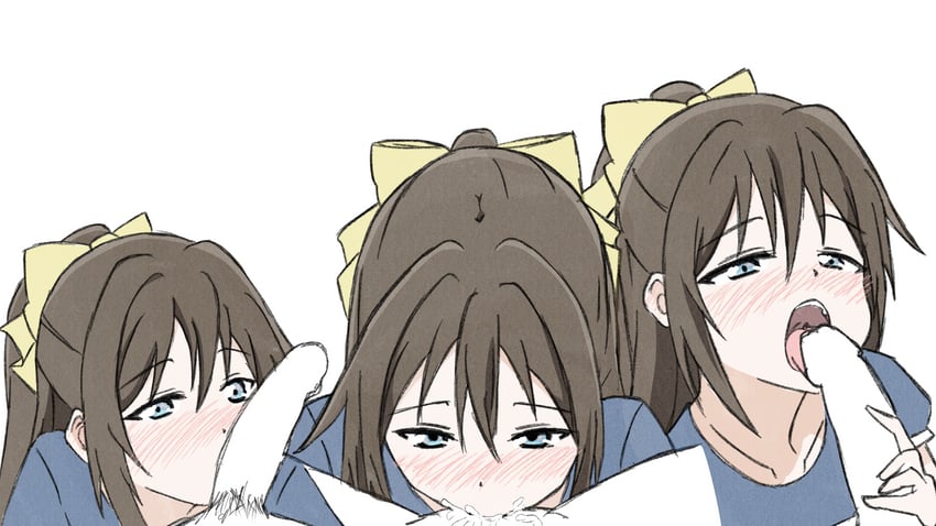osaka shizuku (love live! and 1 more) drawn by shizuwonderland