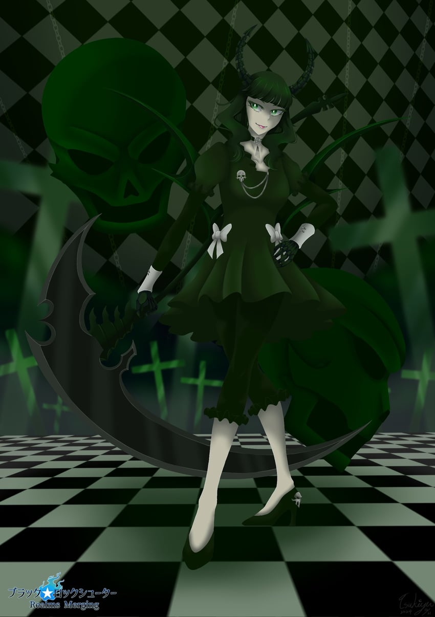 dead master (black rock shooter) drawn by tsukiyu666