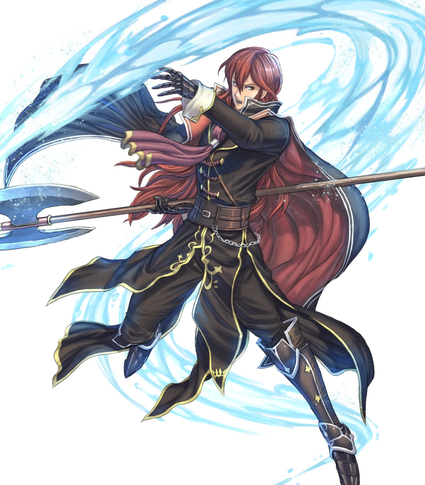 michalis (fire emblem and 2 more) drawn by izuka_daisuke