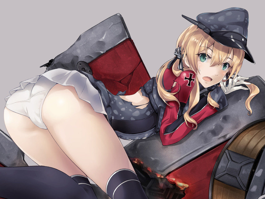 prinz eugen and prinz eugen kai (kantai collection) drawn by pokimari