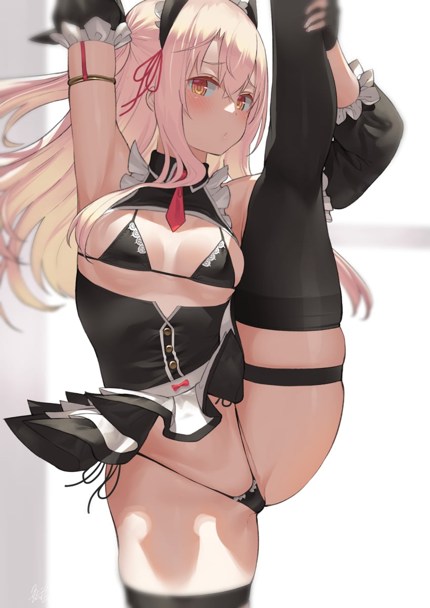 illyasviel von einzbern (fate and 1 more) drawn by uo_denim