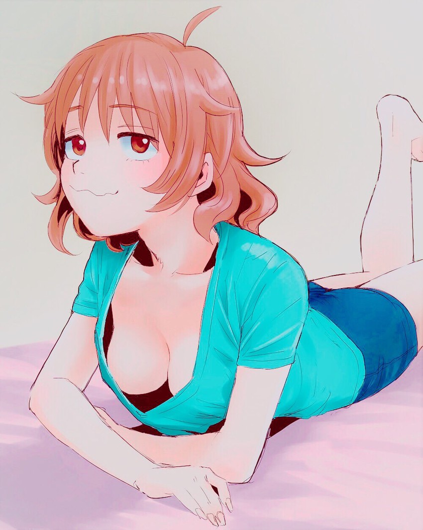 araki hina (idolmaster and 1 more) drawn by haioku_colonel