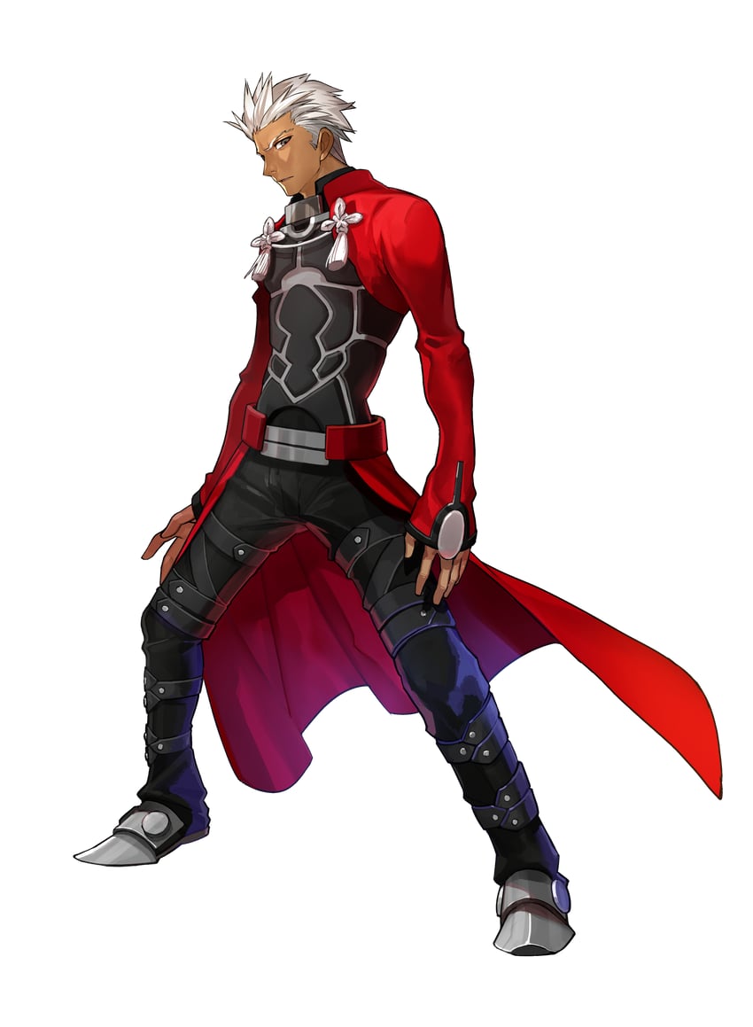 archer (fate and 2 more) drawn by wada_arco