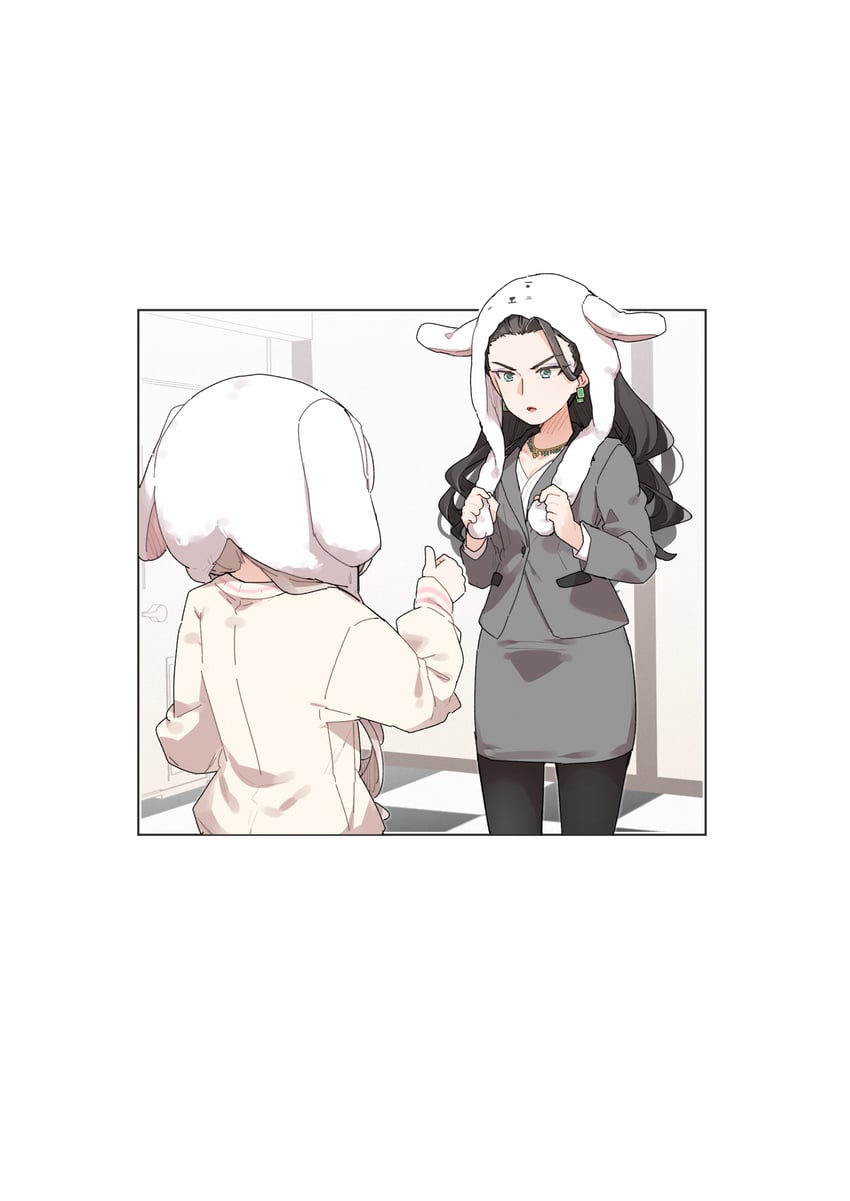 hisakawa nagi and executive mishiro (idolmaster and 1 more) drawn by yukie_(kusaka_shi)
