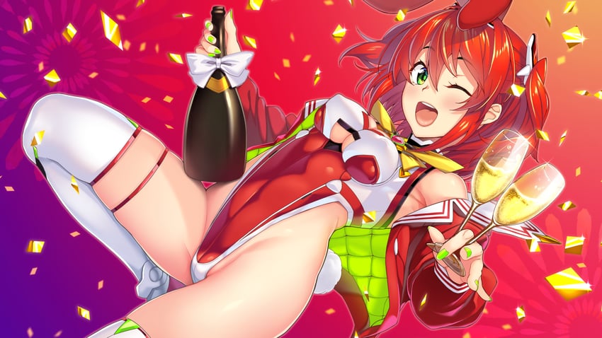 sonozaki akari (choukou and 1 more) drawn by gin_(ginshari)