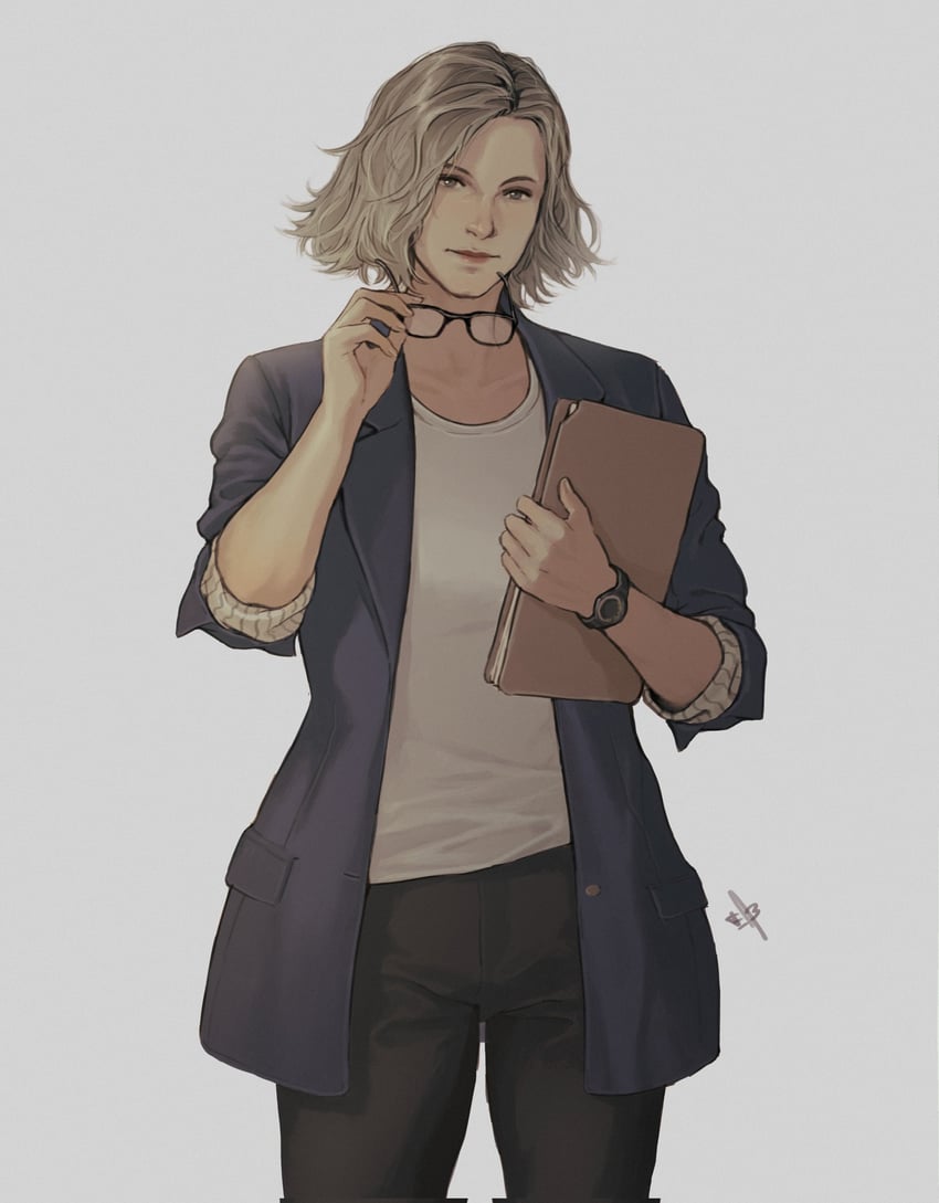 grace ashcroft (resident evil and 1 more) drawn by ericson_blum