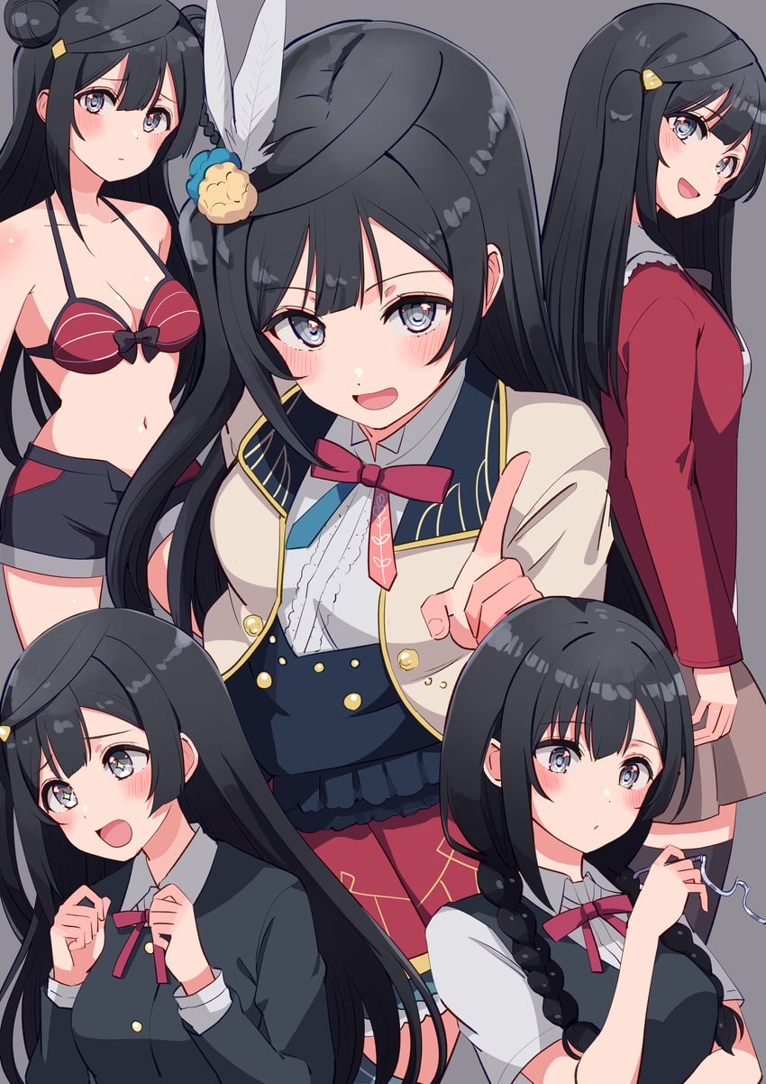 yuki setsuna and nakagawa nana (love live! and 1 more) drawn by cream_(nipakupa)