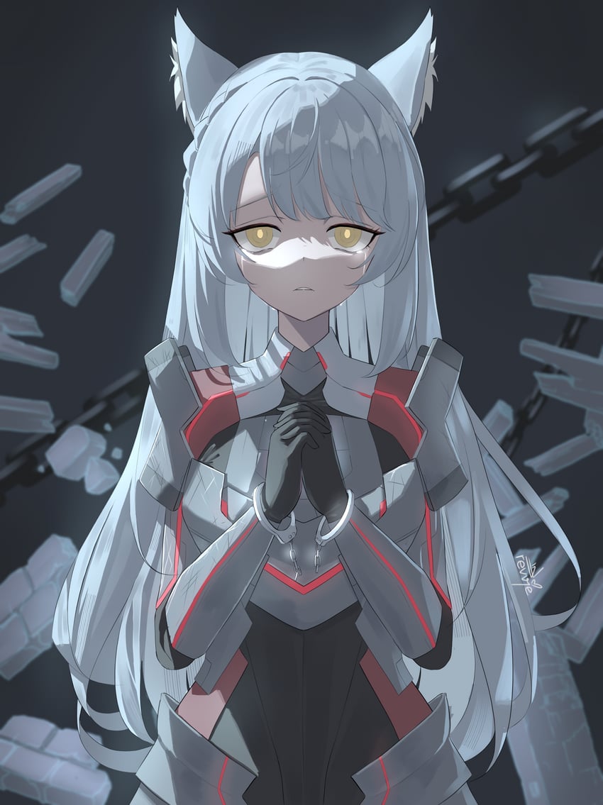 m (xenoblade chronicles and 1 more) drawn by revvie