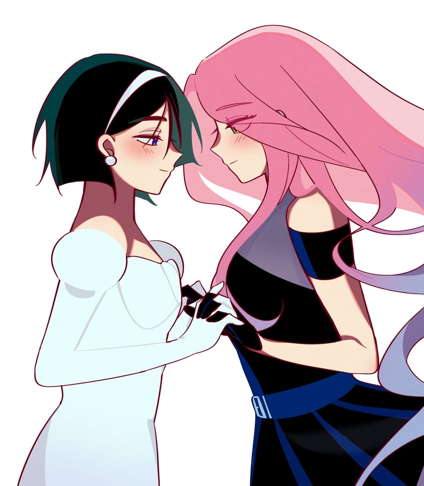 sua and mizi (alien stage) drawn by wompompd