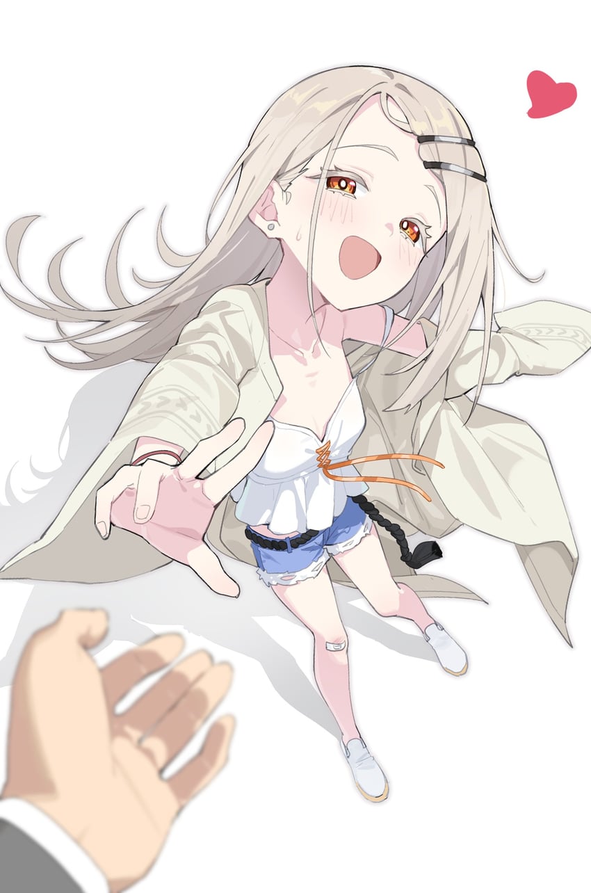 producer and shinosawa hiro (idolmaster and 1 more) drawn by tamago_(eva1314056)