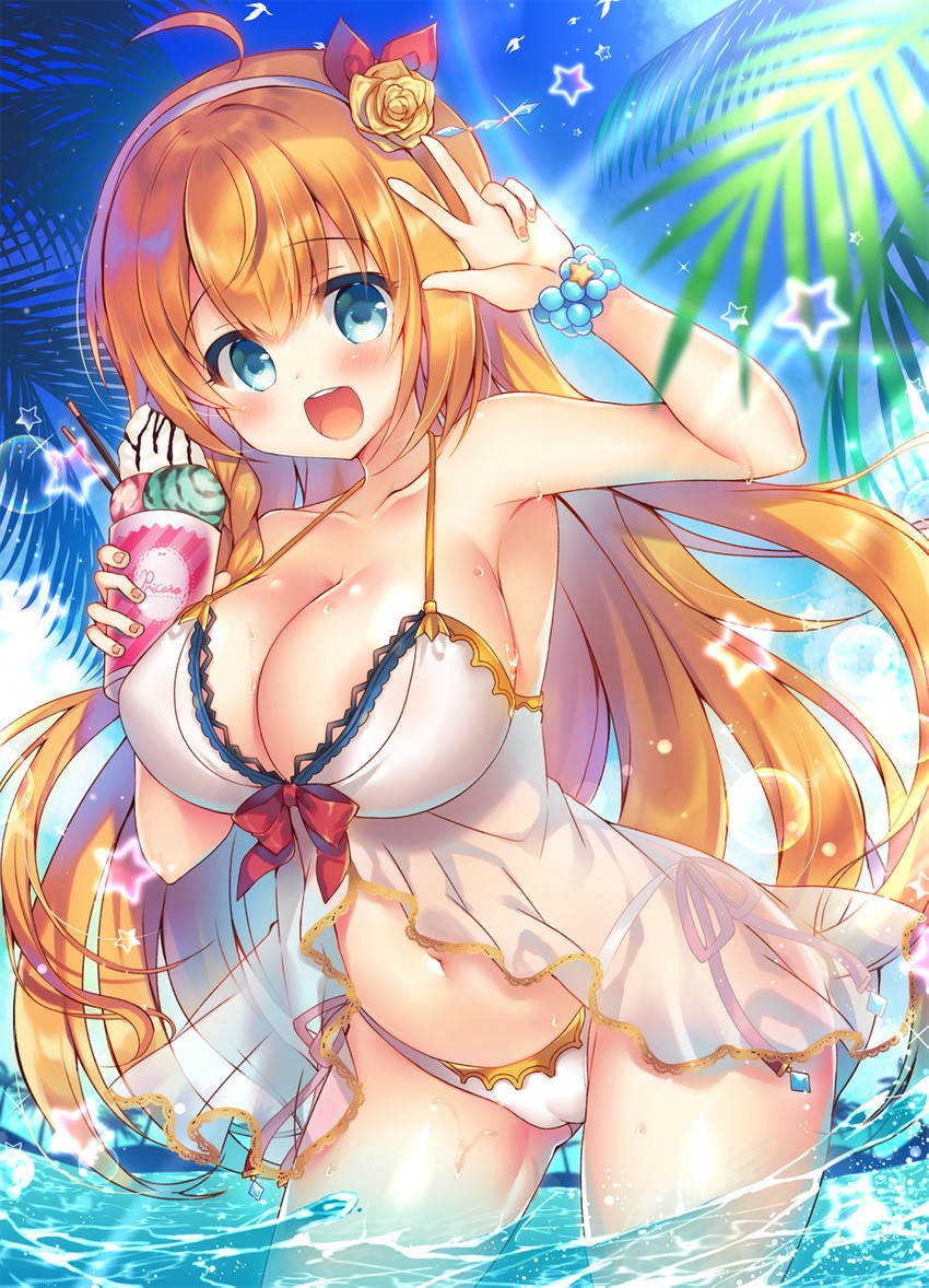 pecorine (princess connect!) drawn by suzunone_rena