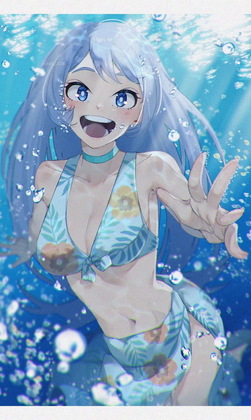 hado nejire (boku no hero academia) drawn by chibi_228
