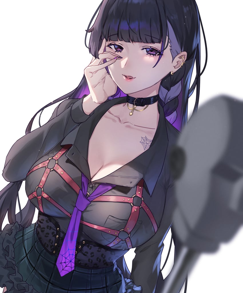 meloco kyoran (nijisanji and 1 more) drawn by tachibana-san
