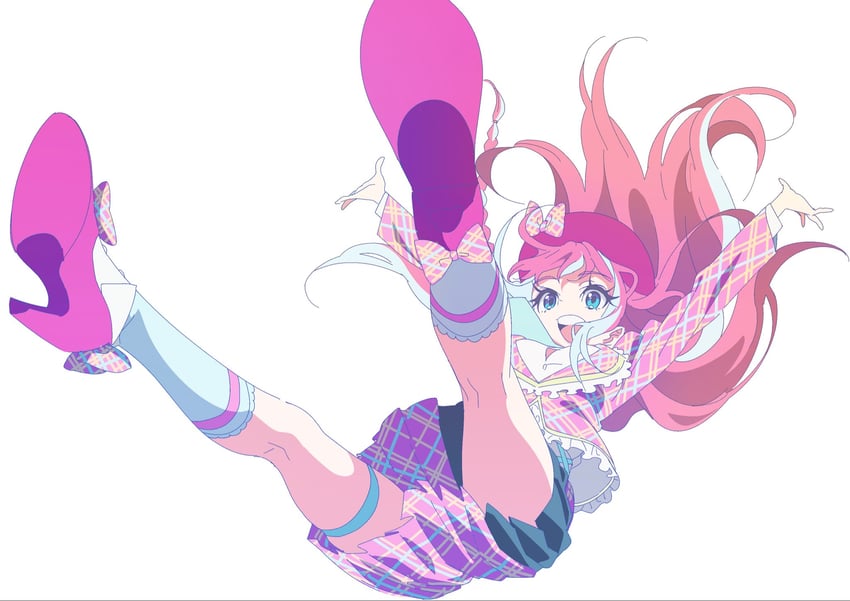 hibino matsuri (pretty series and 1 more) drawn by zashima