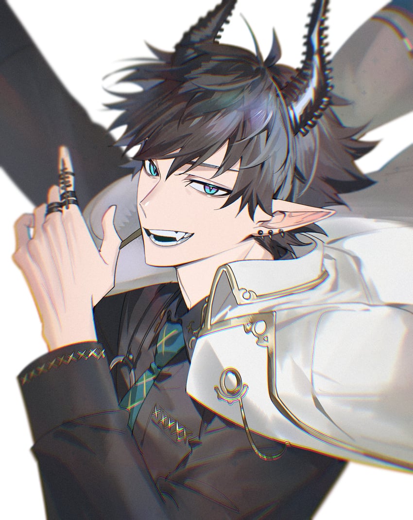 ren zotto (nijisanji and 1 more) drawn by kaohom503