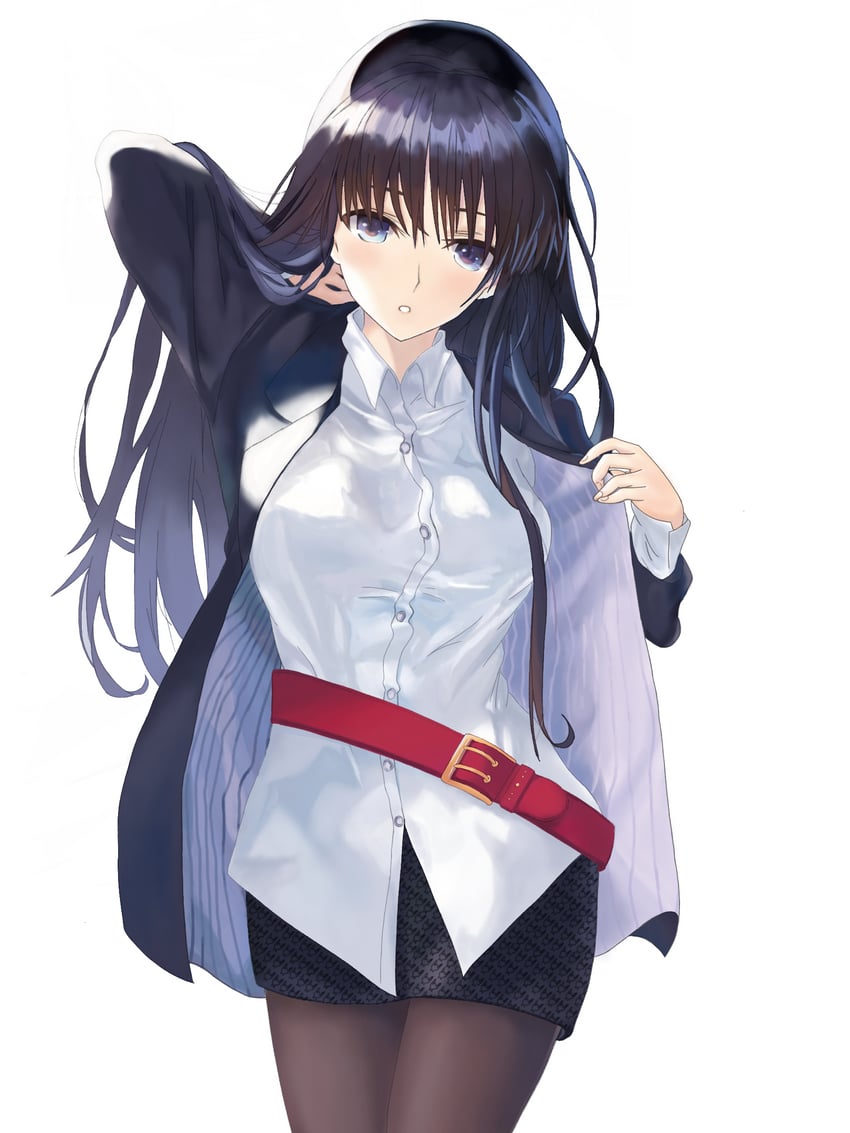 touma kazusa (white album and 1 more) drawn by aikawa_lotus