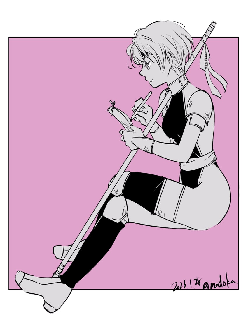 camille (gensou suikoden and 1 more) drawn by madoka_2466
