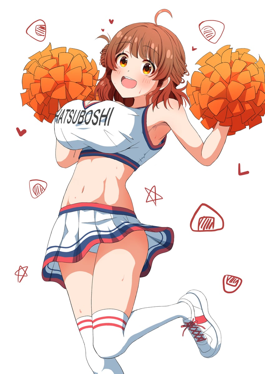 hanami ume (idolmaster and 1 more) drawn by haruki_(haruki678)