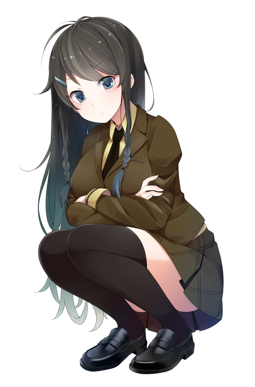 kugimiya nina (gendai mahou gakuen no jijou ~shingakki~) drawn by suruga_(xsurugax)