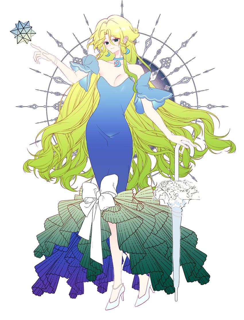 moonflower (plants vs. zombies and 1 more) drawn by siiiiiiiiiii
