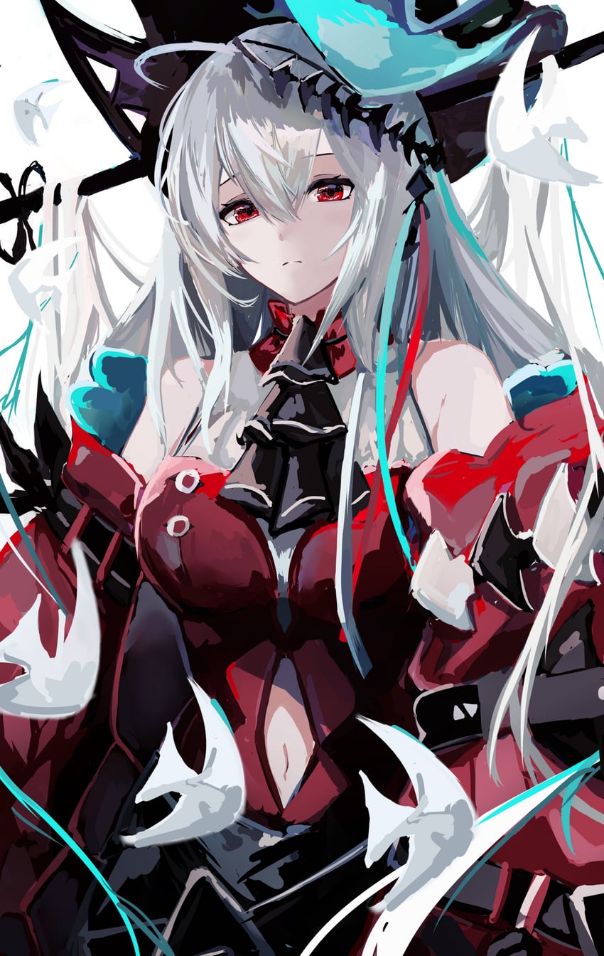 skadi and skadi the corrupting heart (arknights) drawn by sikinose_val