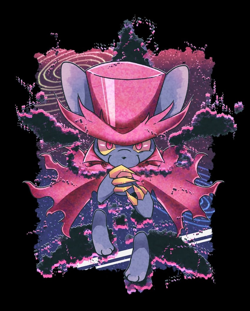 daroach and dark daroach (kirby and 1 more) drawn by tcku4274