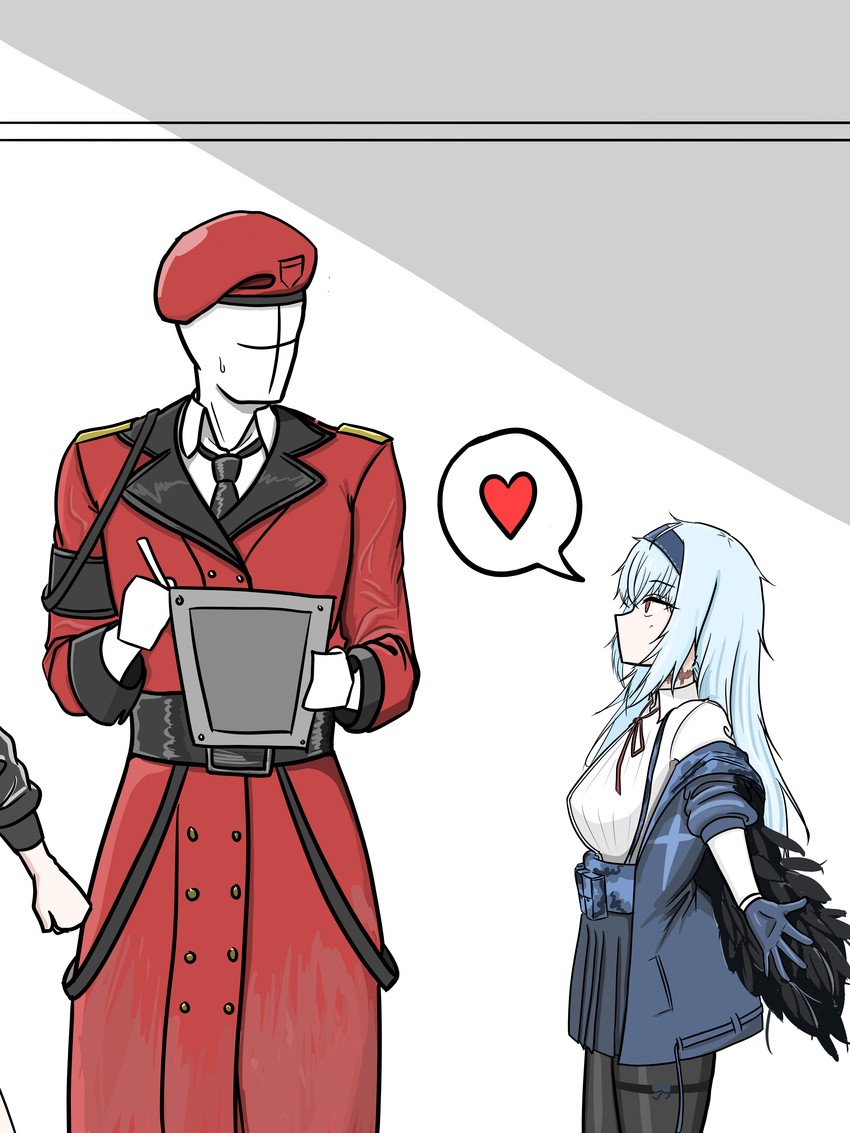commander, thunder, and grunt (girls' frontline and 1 more) drawn by silvestri0385