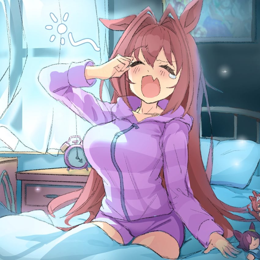 daiwa scarlet and vodka (umamusume) drawn by over_go_au