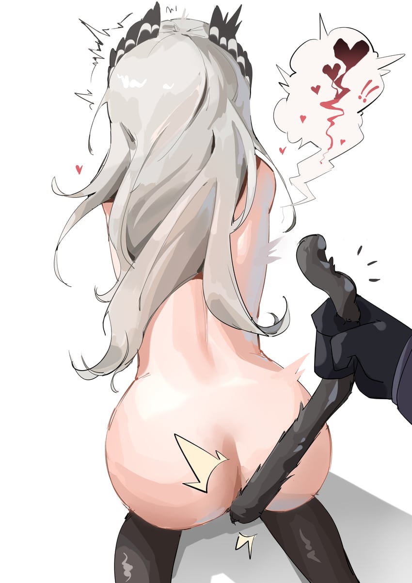 doctor and irene (arknights) drawn by shin_maboroshi