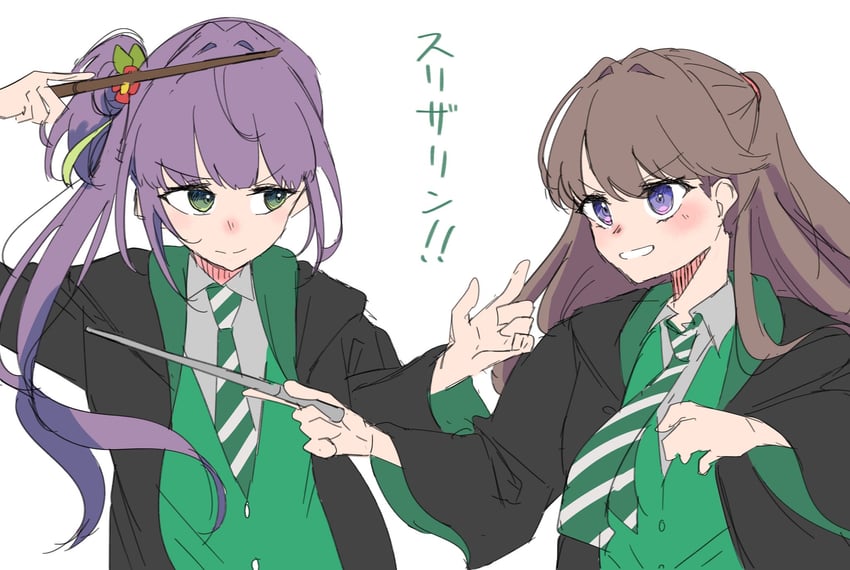 fujishima megumi and otomune kozue (love live! and 3 more) drawn by othiwo