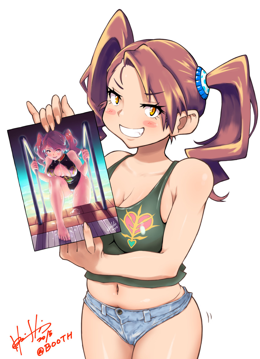 sazaki kaoruko (gundam and 2 more) drawn by hori_shin