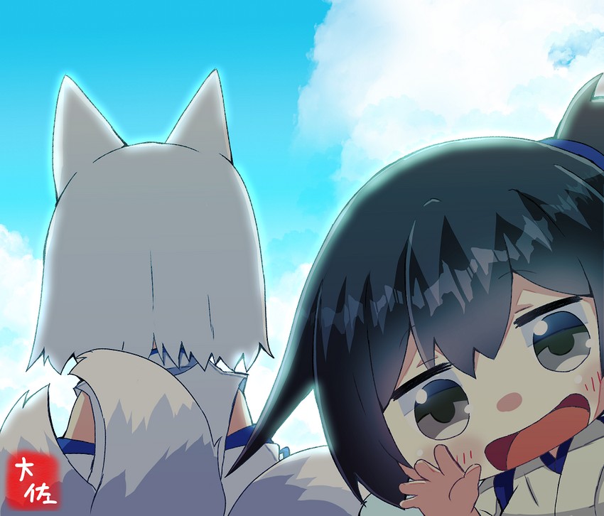kaga (kantai collection and 1 more) drawn by taisa_(kari)
