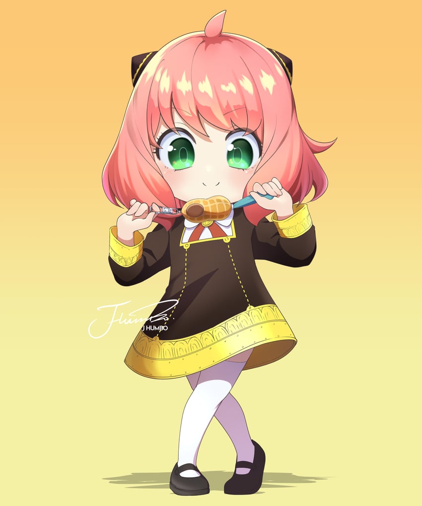 anya (spy x family and 1 more) drawn by j_humbo