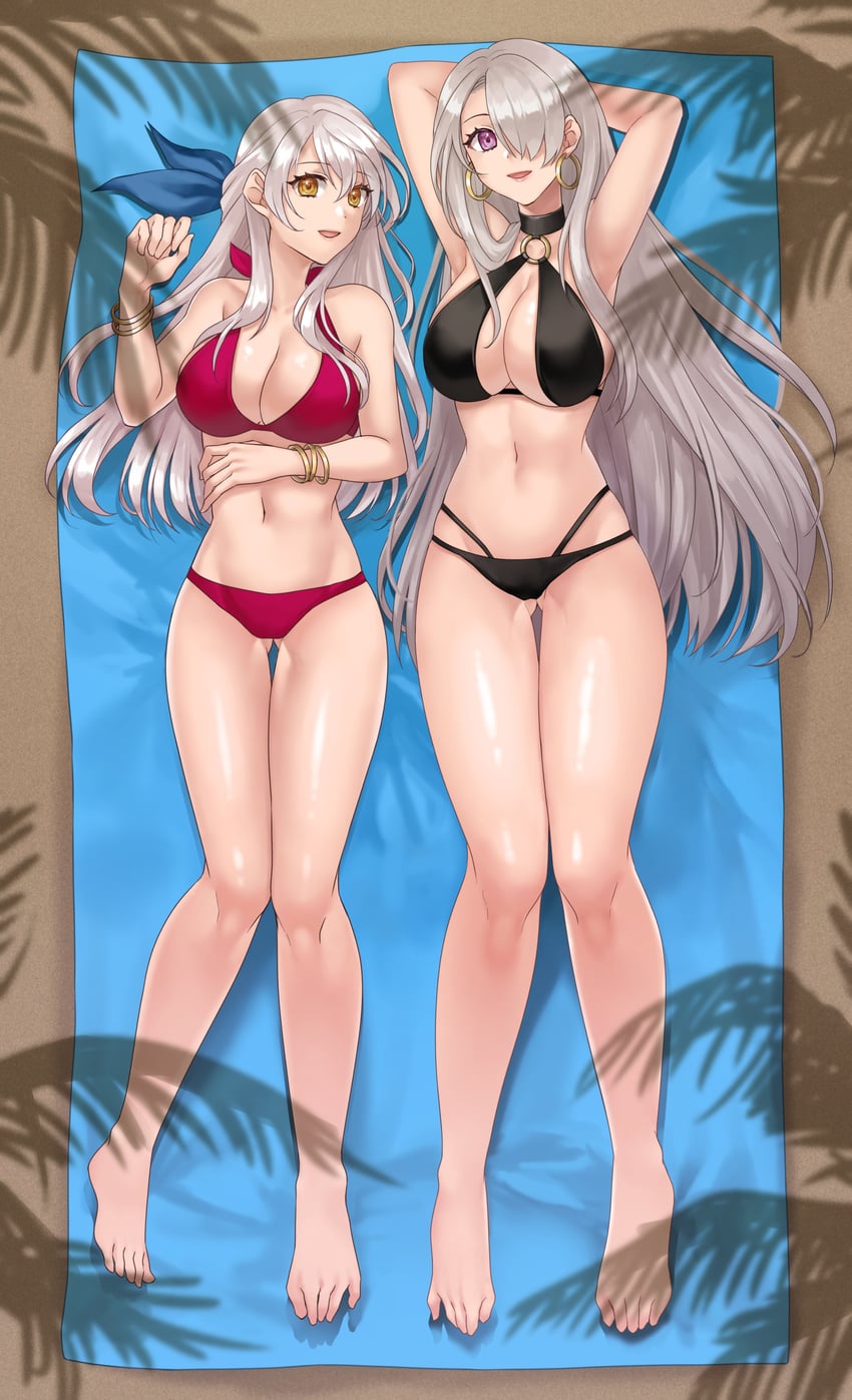 micaiah (original and 2 more) drawn by hazuki_(nyorosuke)
