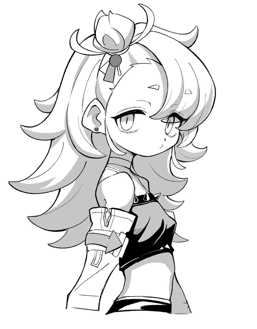 piper wheel (zenless zone zero) drawn by ketsu_juuji_killer_(kejuki)