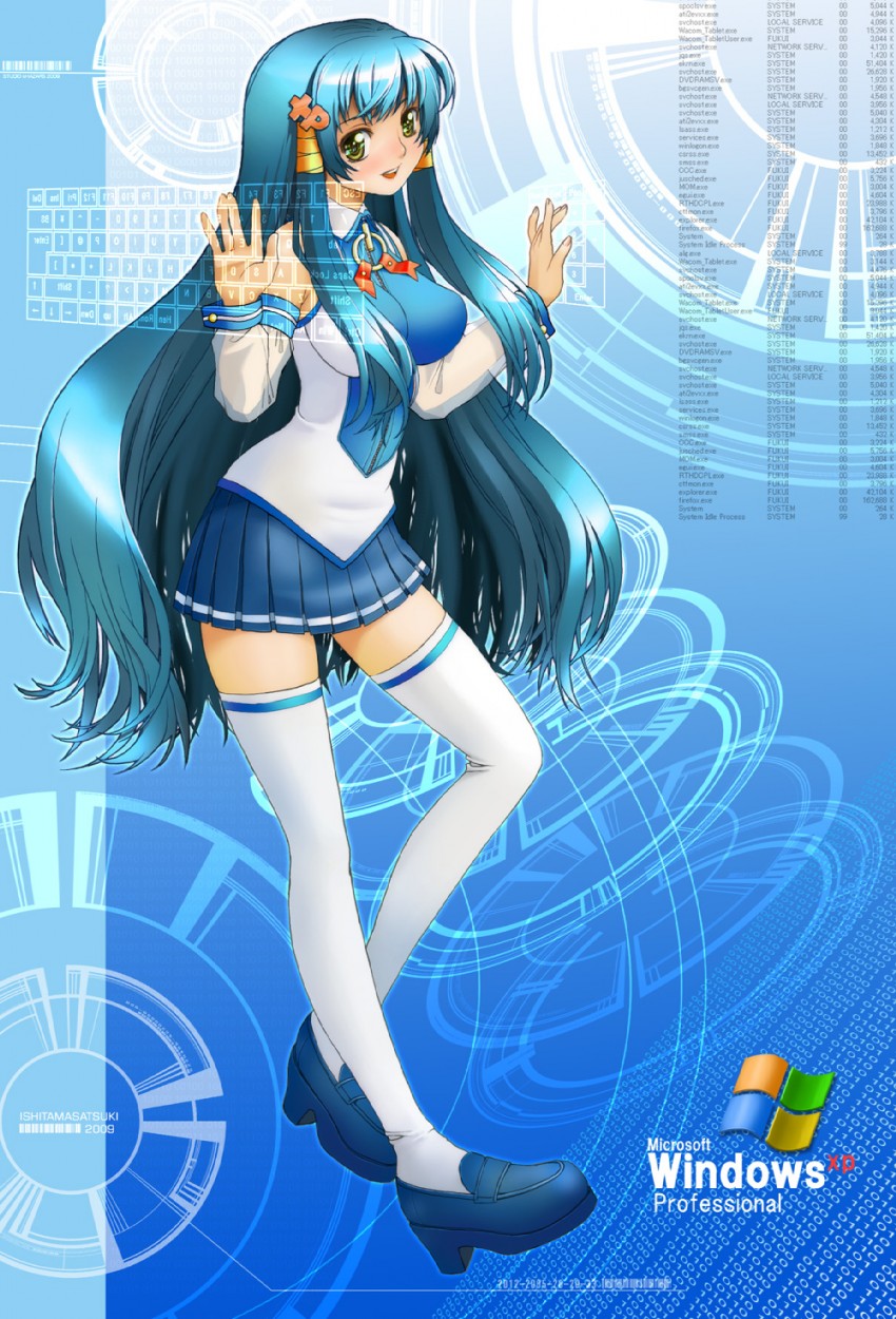 xp-tan (os-tan and 2 more) drawn by ishida_masatsuki