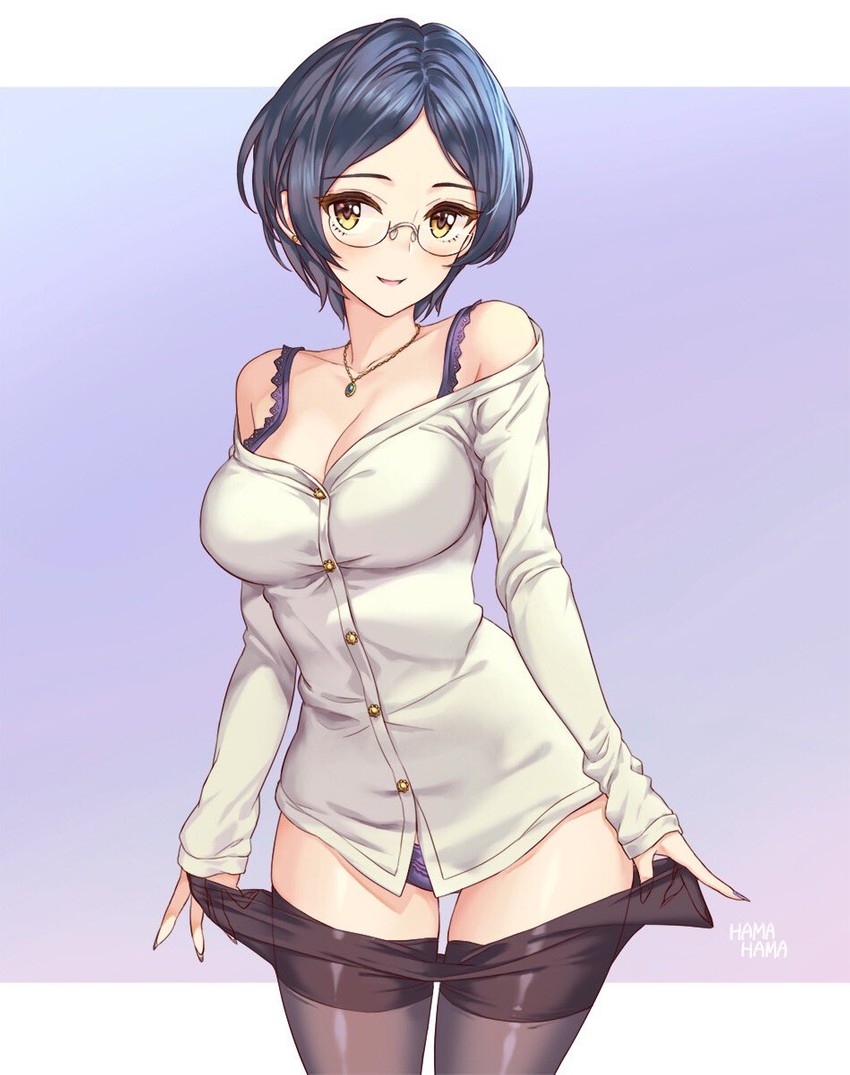 hayami kanade (idolmaster and 1 more) drawn by hamahama