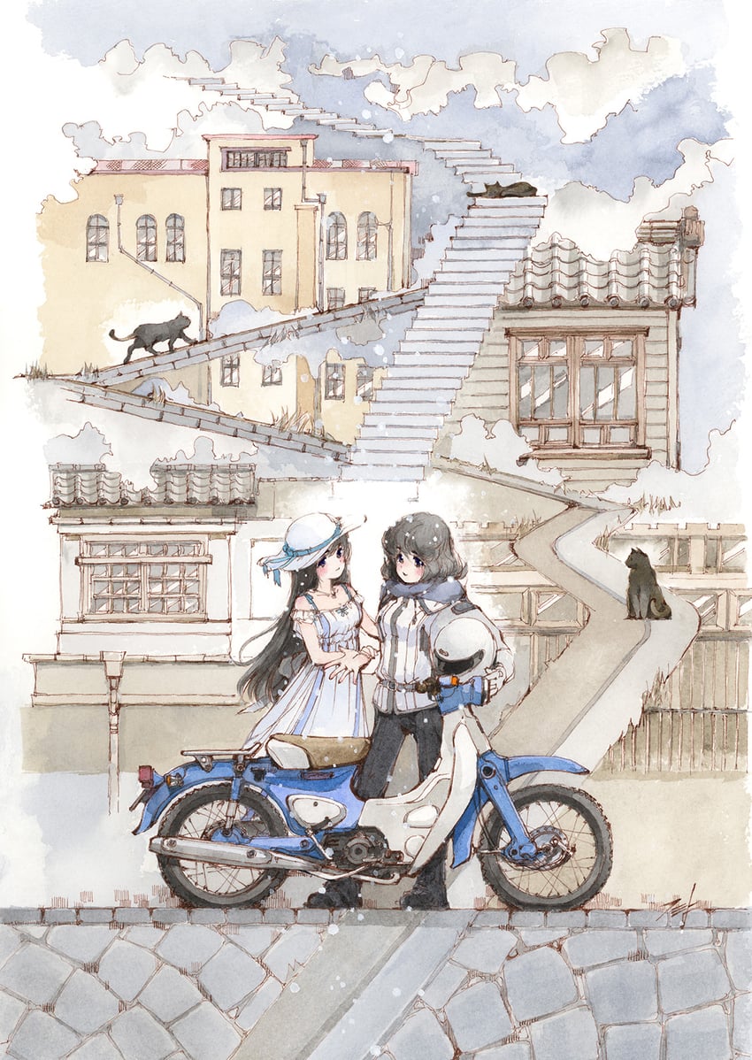 original drawn by hi_fumiyo