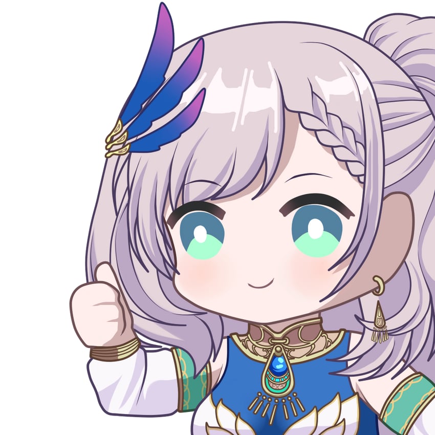 pavolia reine (hololive and 1 more) drawn by zephylyne
