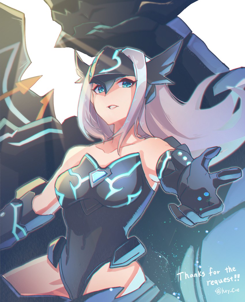 herald (xenoblade chronicles and 1 more) drawn by hey_cre