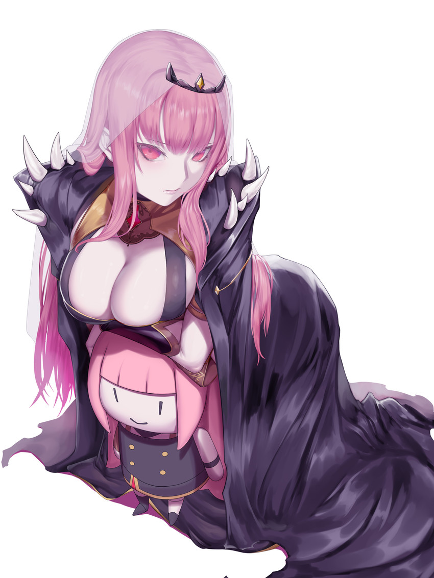 mori calliope (hololive and 1 more) drawn by kumiko_shiba